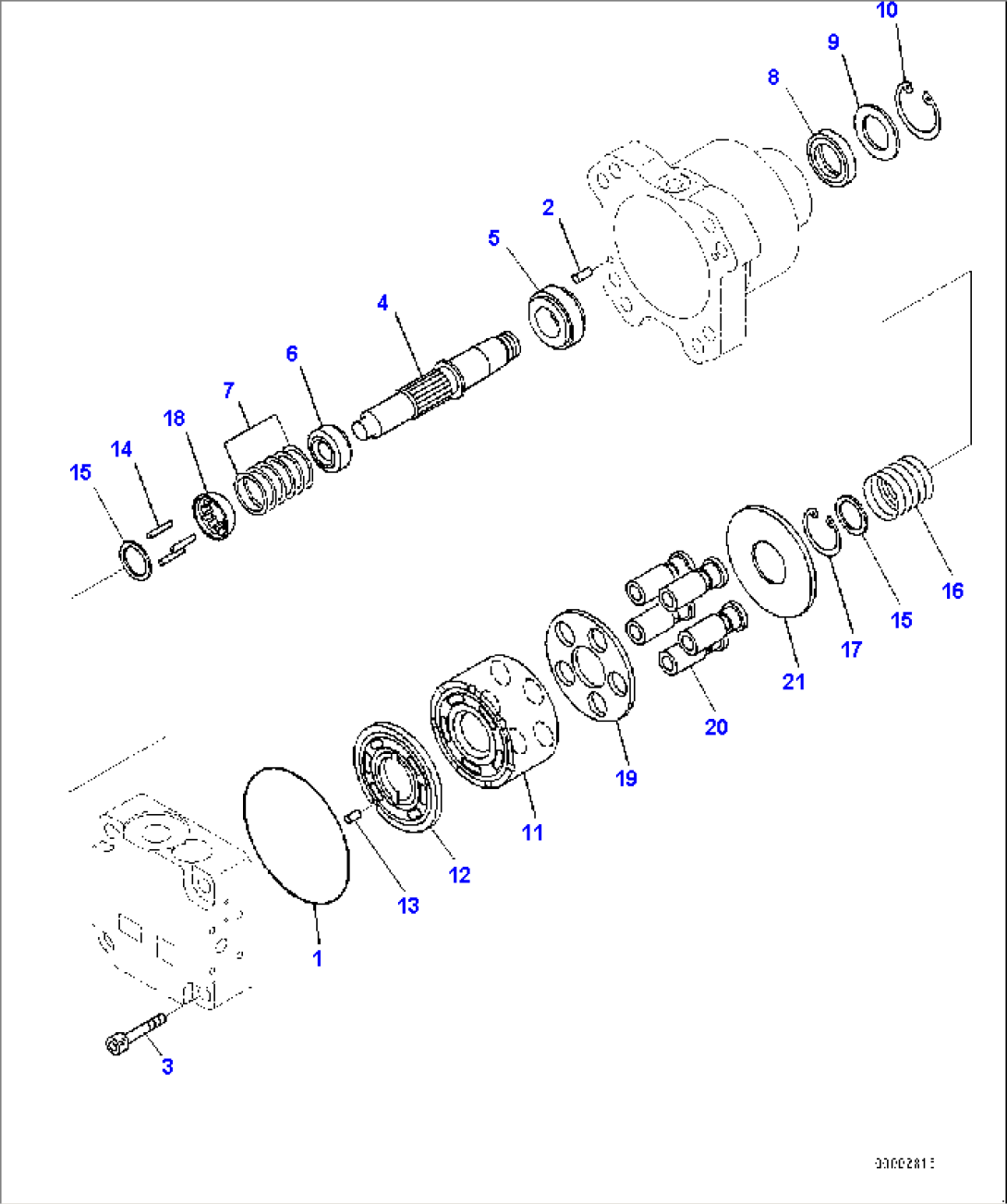 Radiator, Fan Motor (2/2) (#90216-)