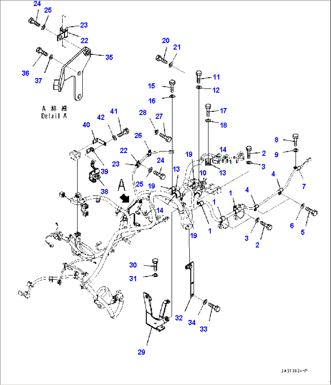 Engine Wiring Harness, Wiring Harness and Mounting (2/2) (#B60001-)