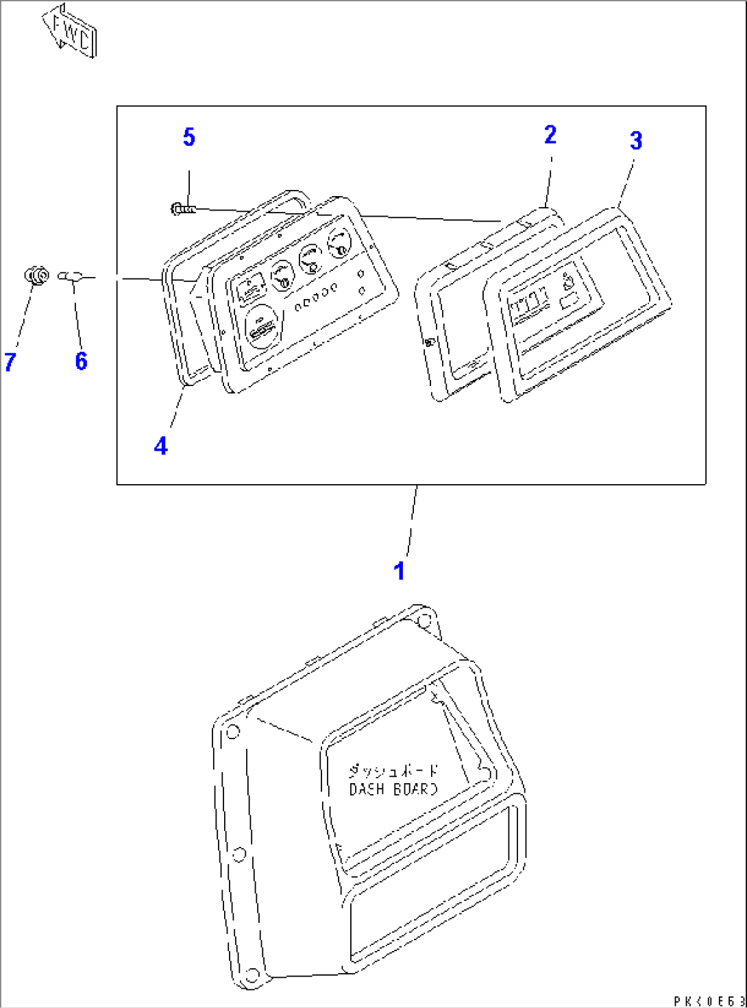 MONITOR PANEL