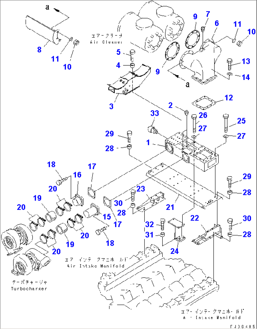 AIR INTAKE CONNECTION(#10100-11925)