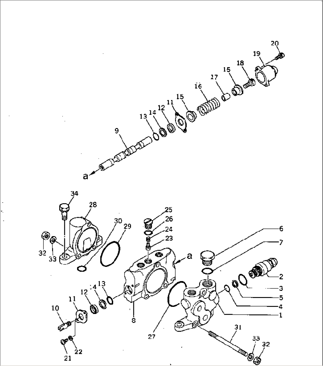 DUMP CONTROL VALVE