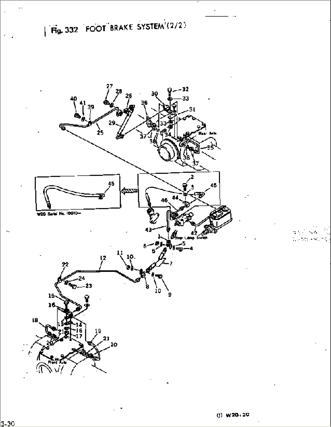 FOOT BRAKE SYSTEM (2/2)