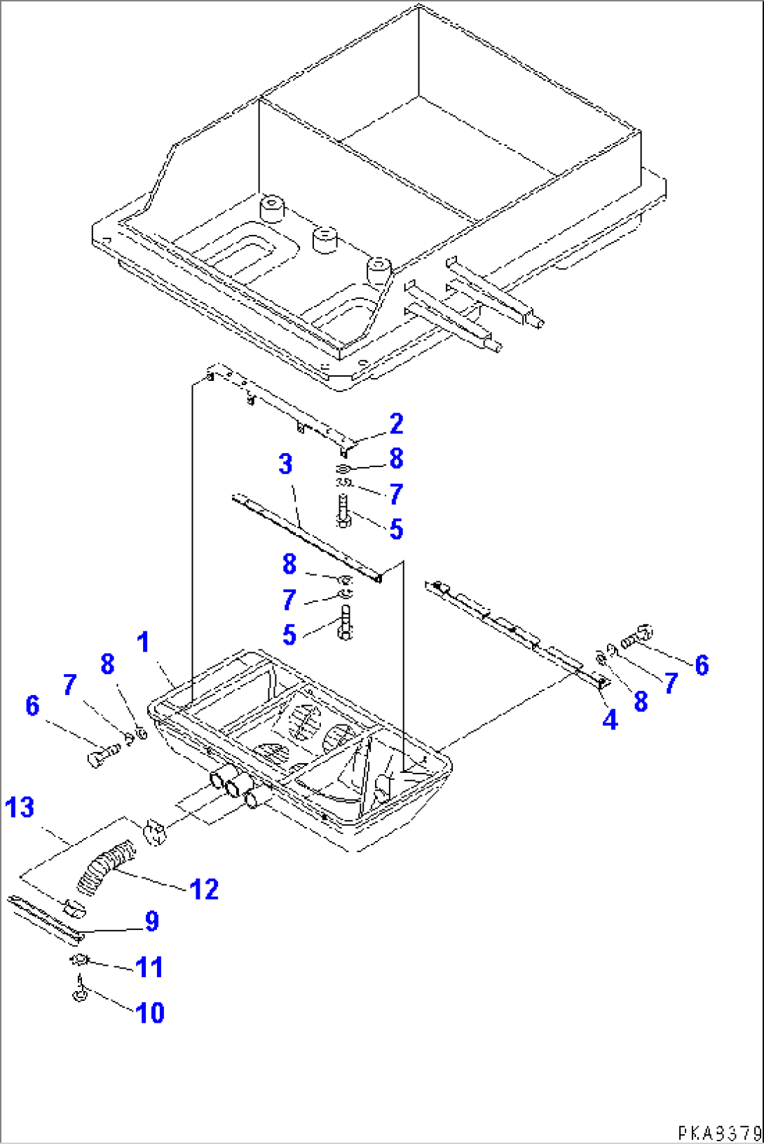 CAB HEATER (2/2)