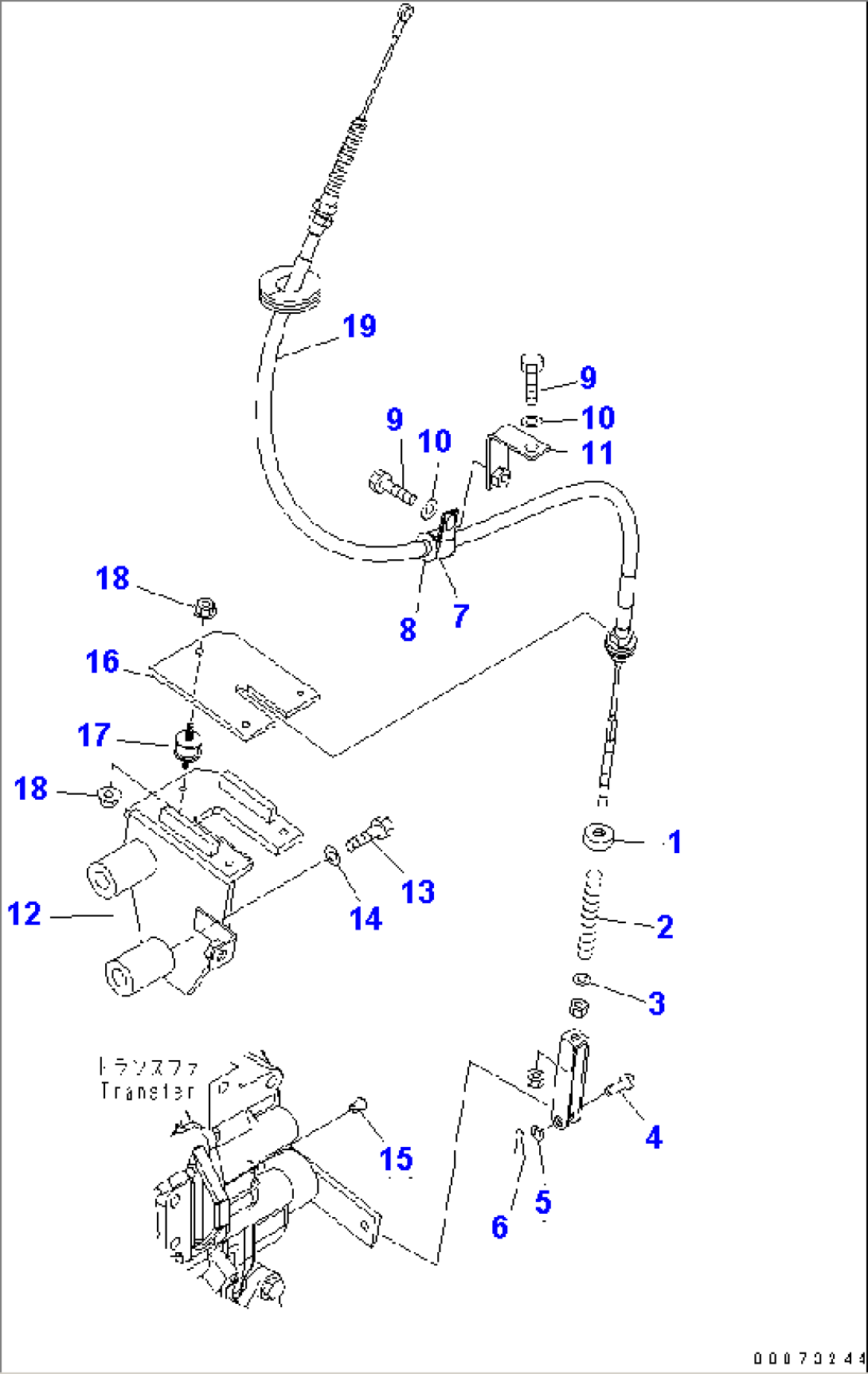 PARKING BRAKE CONTROL