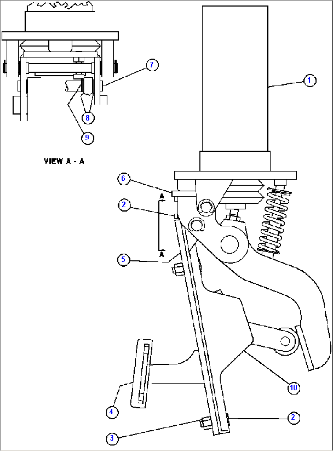 RETARD/BRAKE VALVE ASSEMBLY (EC7869)
