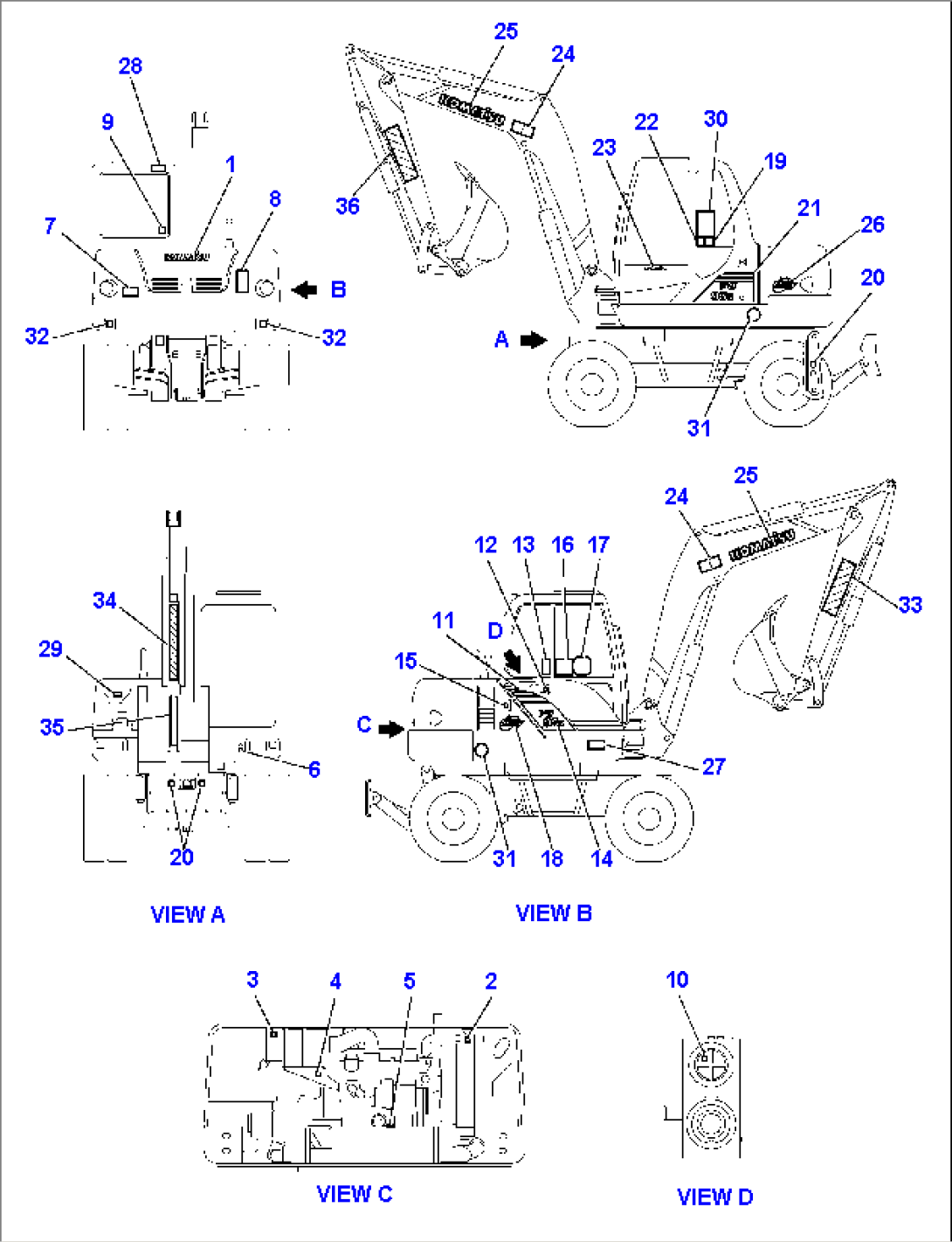 MARK PLATE