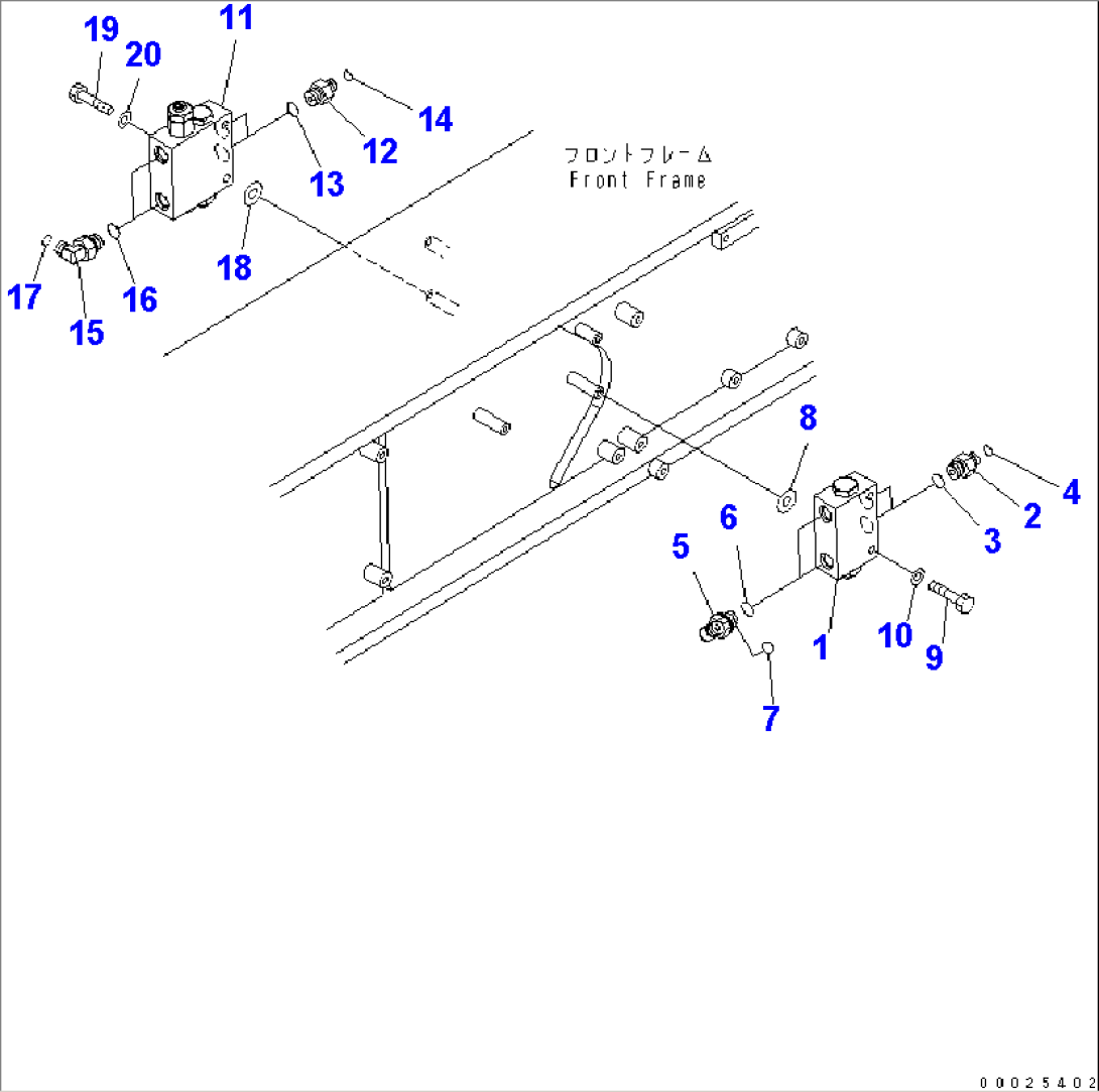 VALVE (FOR HYDRAULIC PIPING) (1/3)