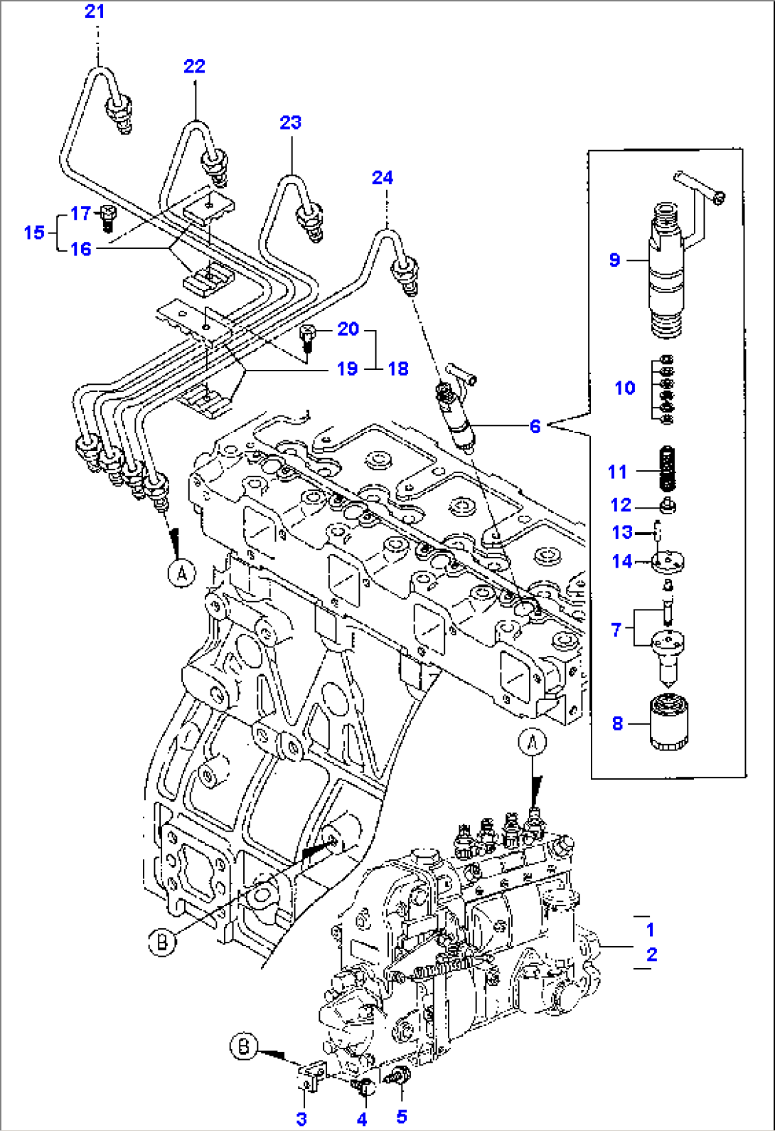 INJECTION SYSTEM