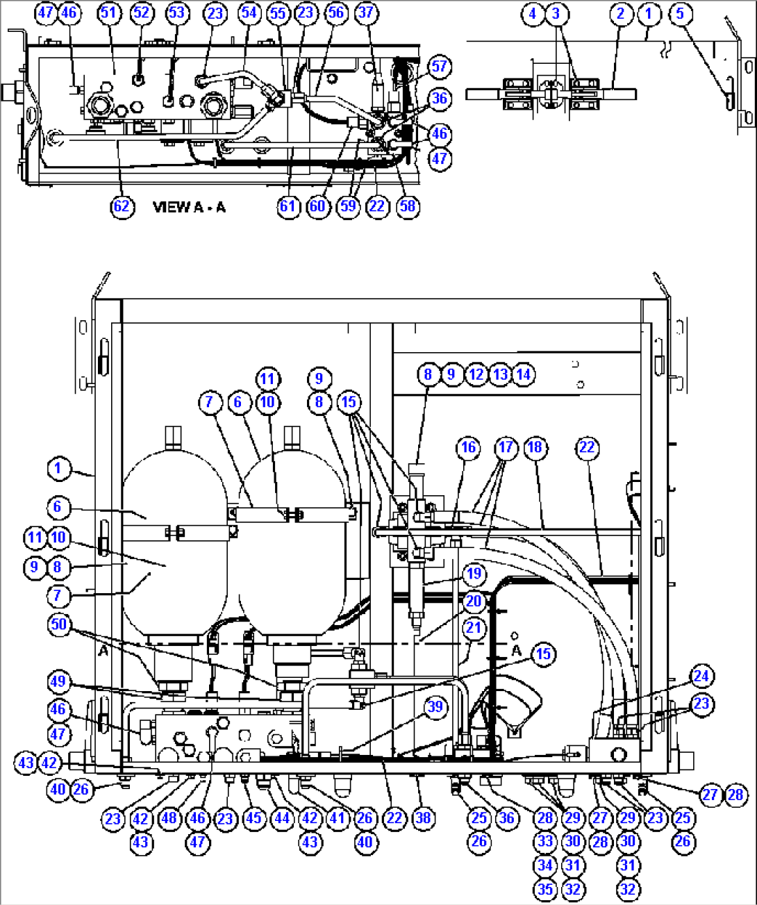 BRAKE CABINET ASSEMBLY (EM0529)