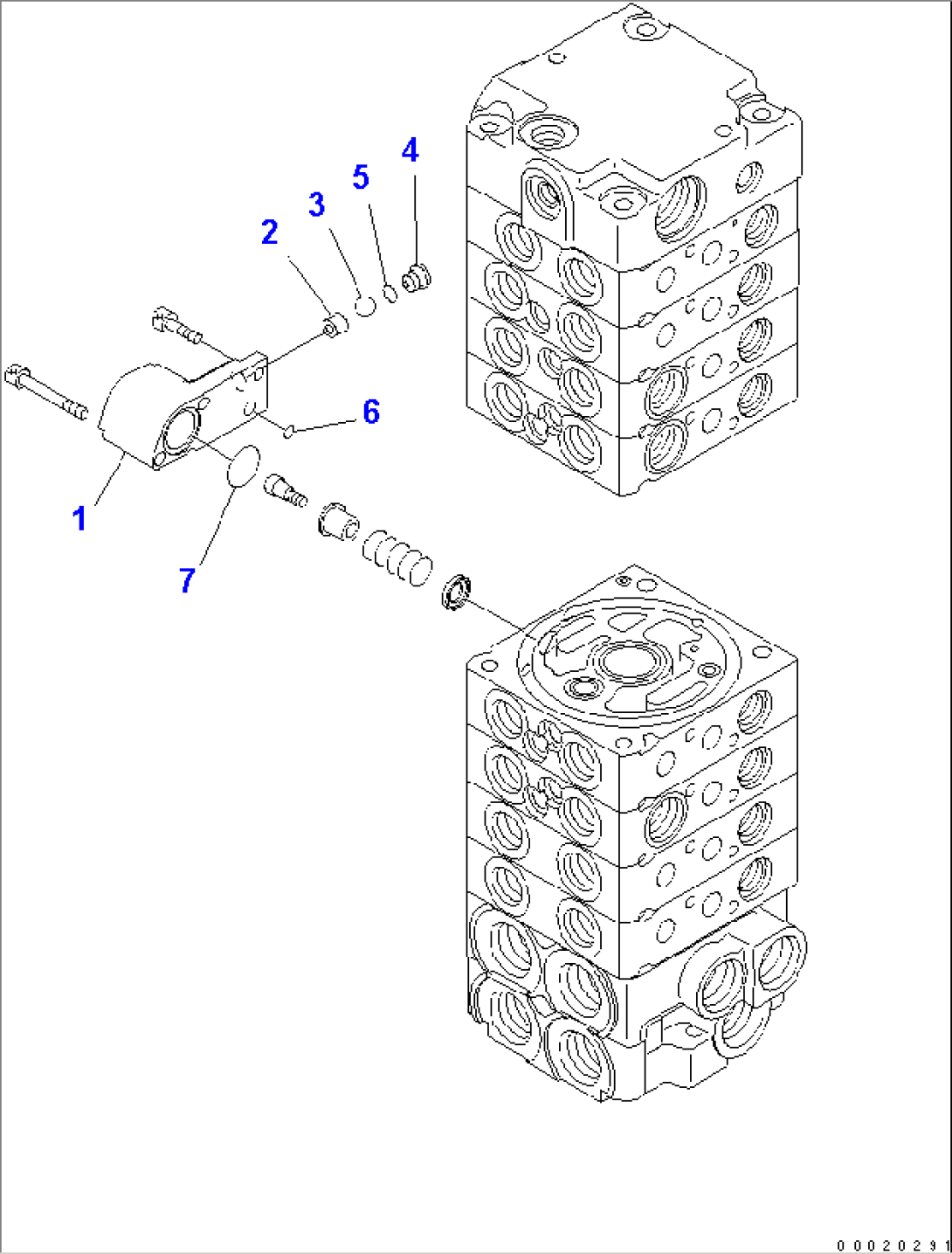 MAIN VALVE (8-VALVE) (4/14)