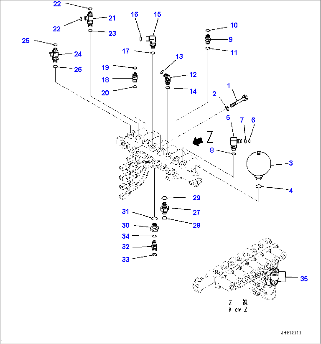Solenoid Valve, Solenoid Valve Related Parts (#90001-)