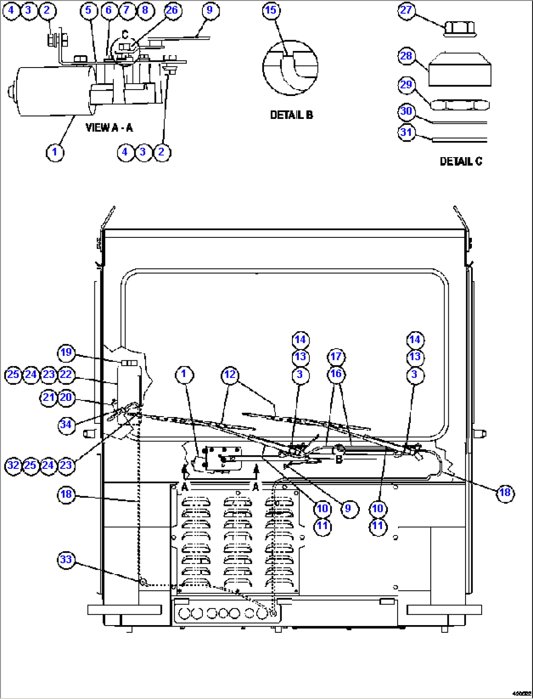 WINDSHIELD WIPER/WASHER INSTALLATION