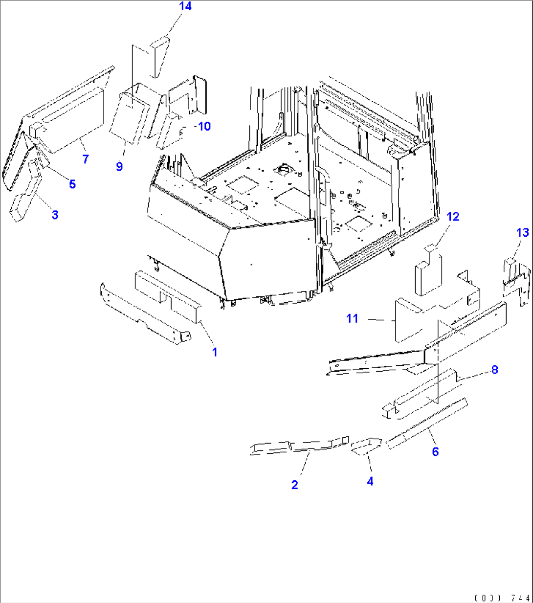 FLOOR COVER (SHEET)