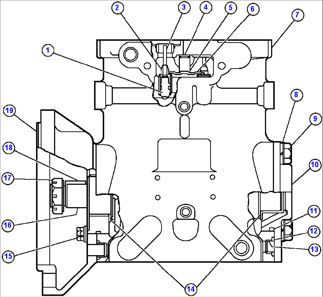 CRANKCASE & SHAFT (VE1265)