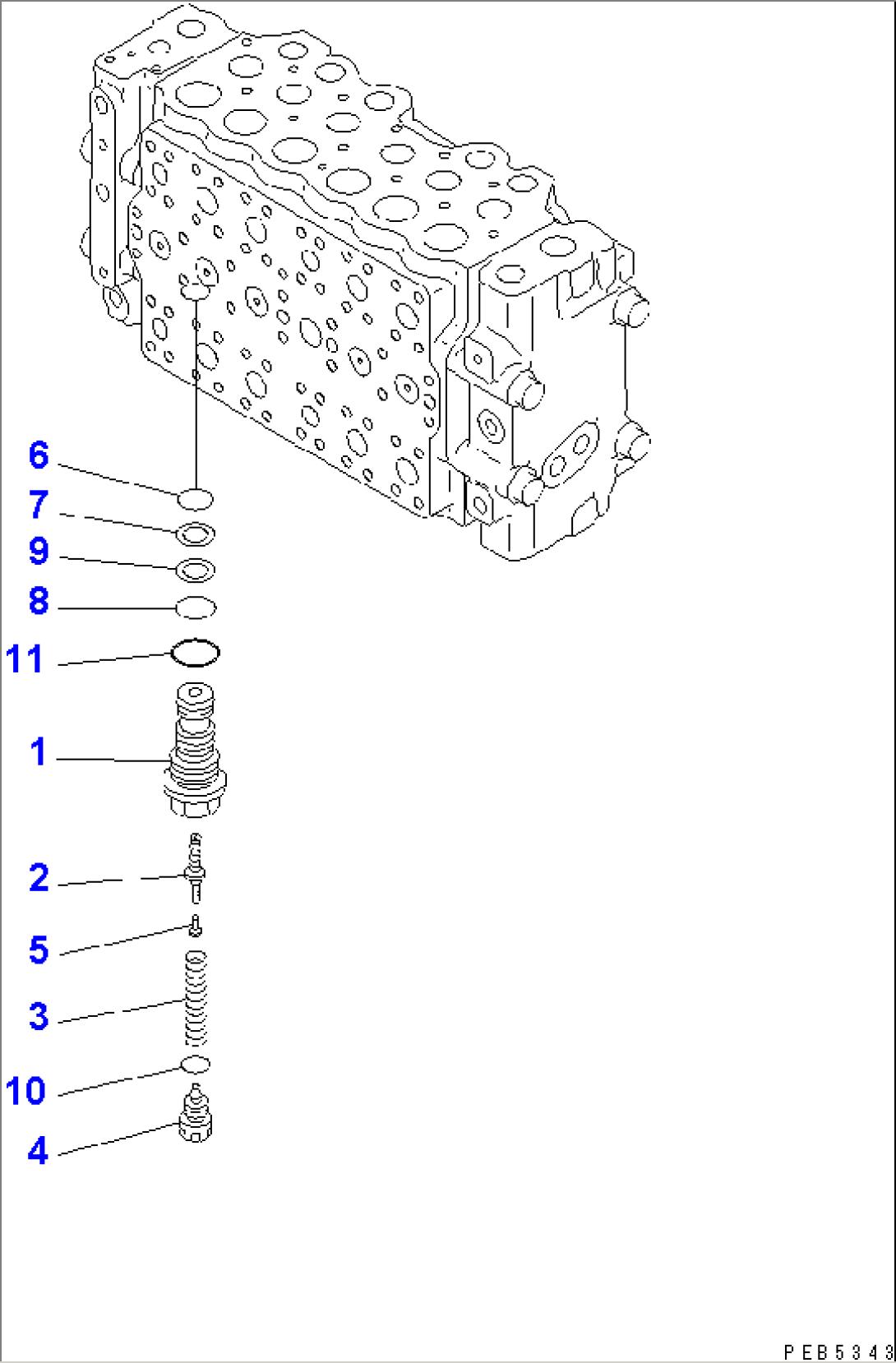 MAIN VALVE (1-ACTUATOR) (5/12)(#C10506-)