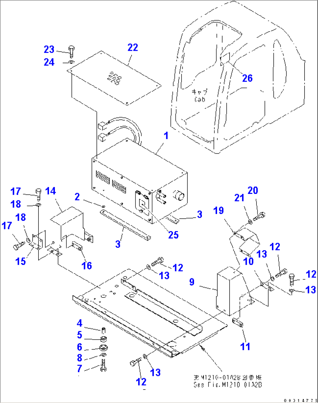 PRE HEATER (HEATER¤ MOUNTING AND DECAL) (COLD WEATER A SPEC.)(#96514-)