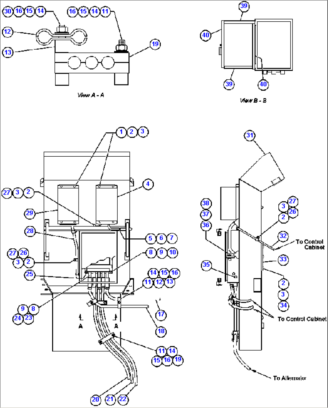 BLOWER INLET WIRING INSTALLATION