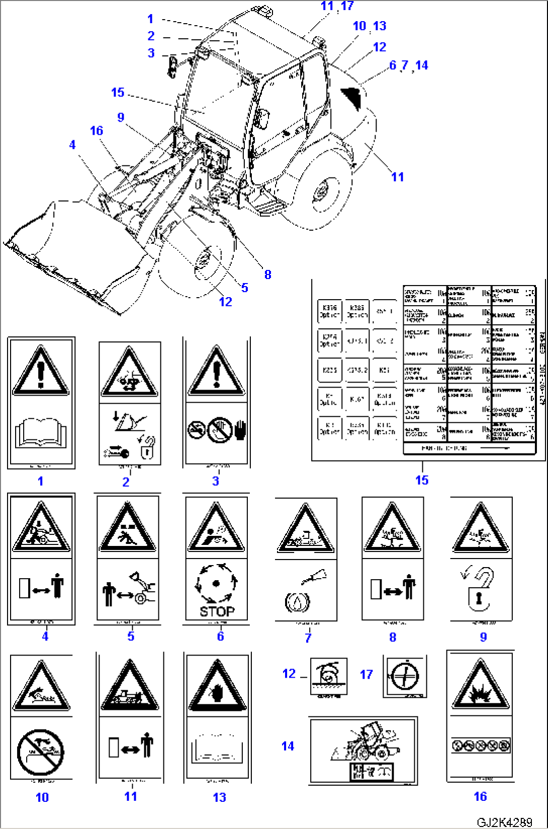 DECALS, GERMAN