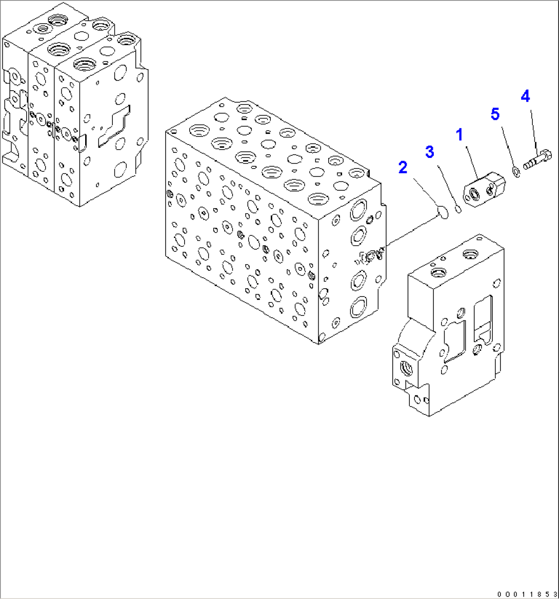 MAIN VALVE (2-ACTUATOR) (4/18)
