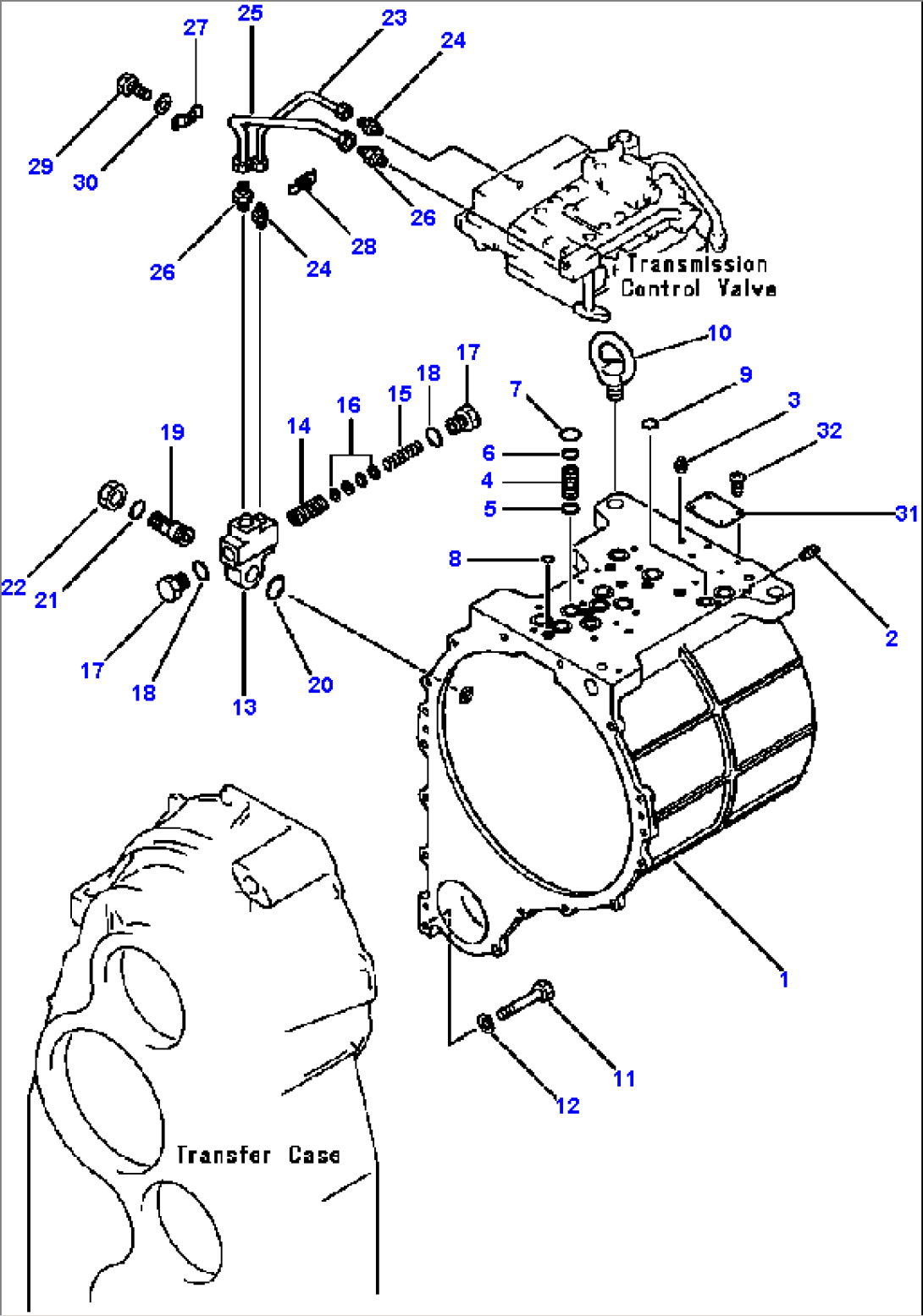 TRANSMISSION CASE