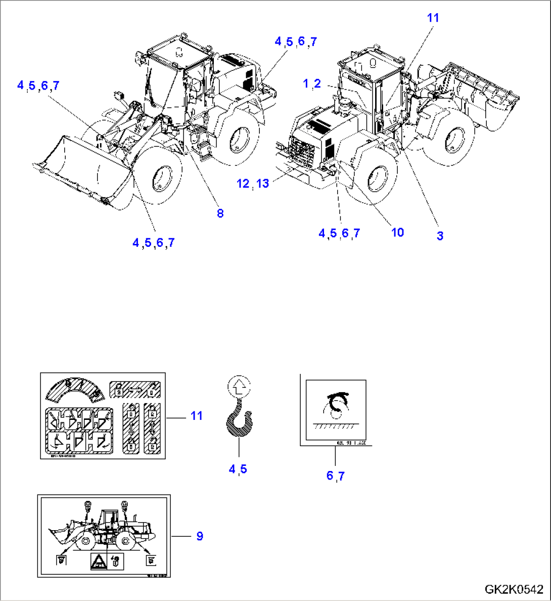 DECAL COMMON PARTS (1/2)