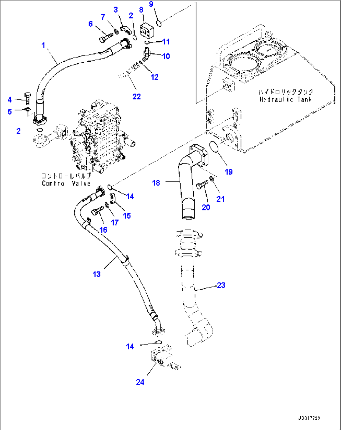 Fender, Suction Piping (#11609-)