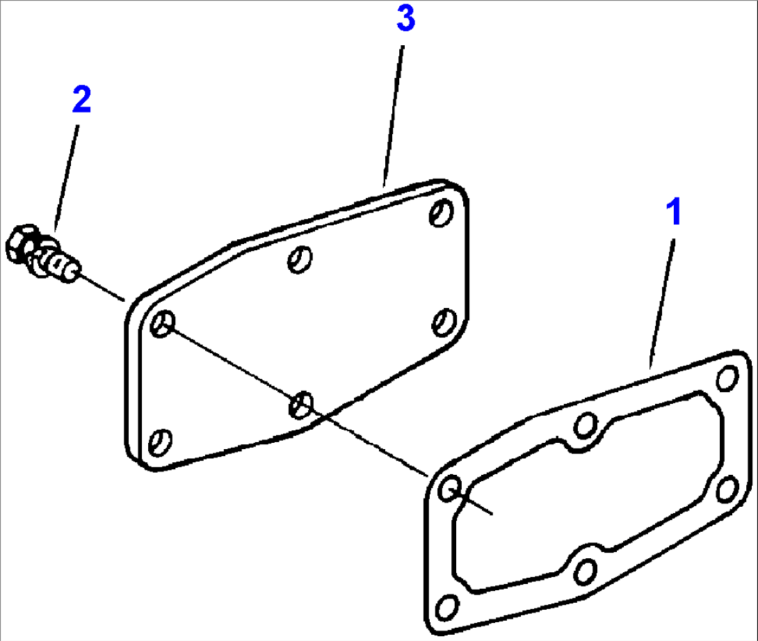 FIG. A2012-01A0 FRONT WATER HEADER COVER