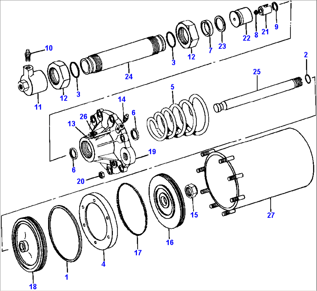 SERVICE BRAKE PRESSURE CONVERTER