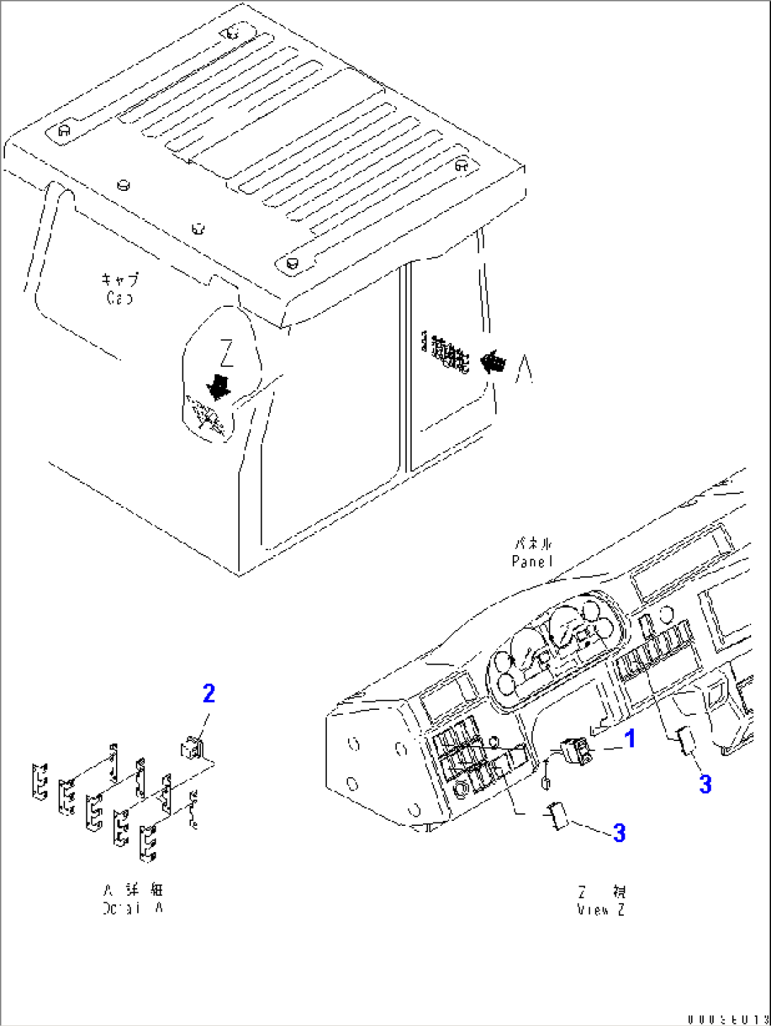FLOOR SUB ASS