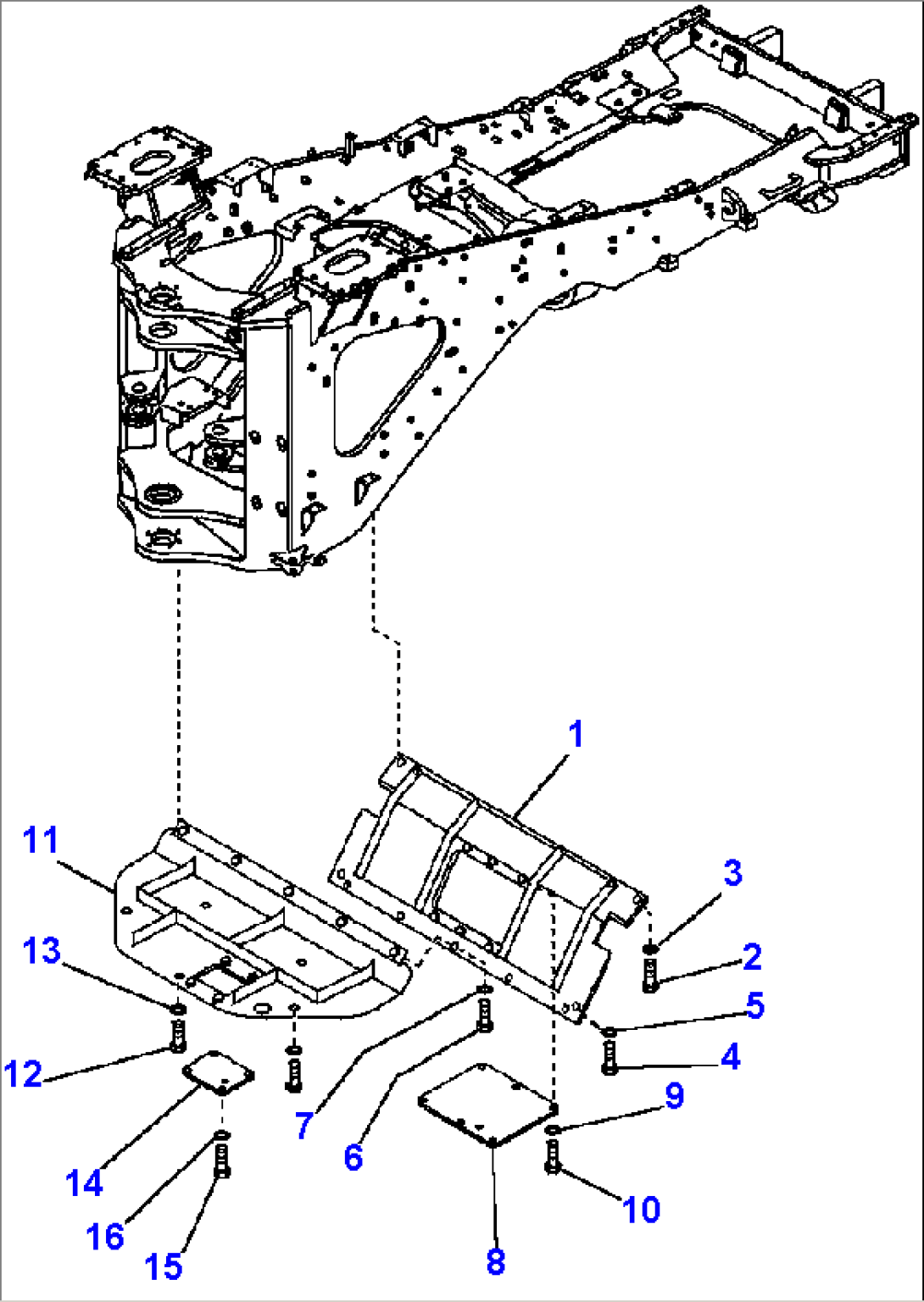 J4120-03A0 TRANSMISSION GUARD