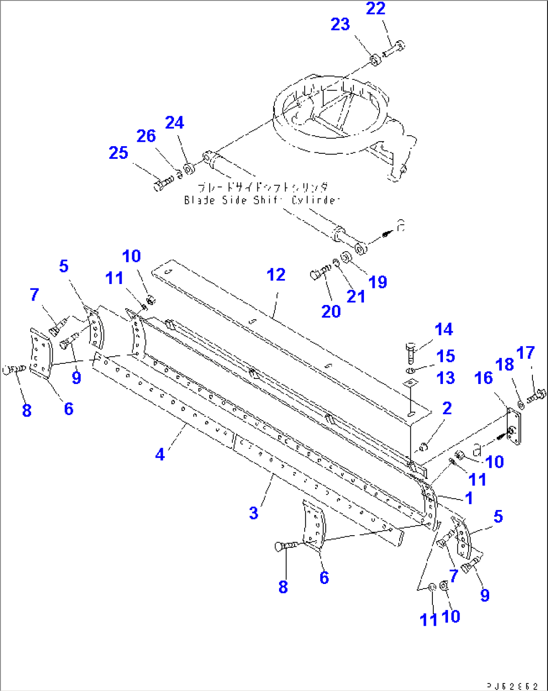 BLADE¤ WIDTH 4.3M