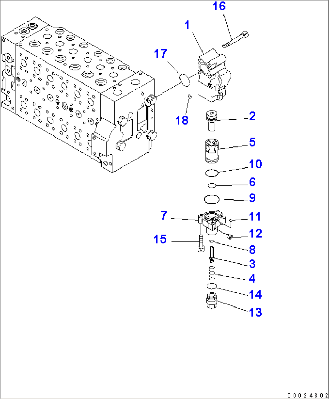 MAIN VALVE (13/13)