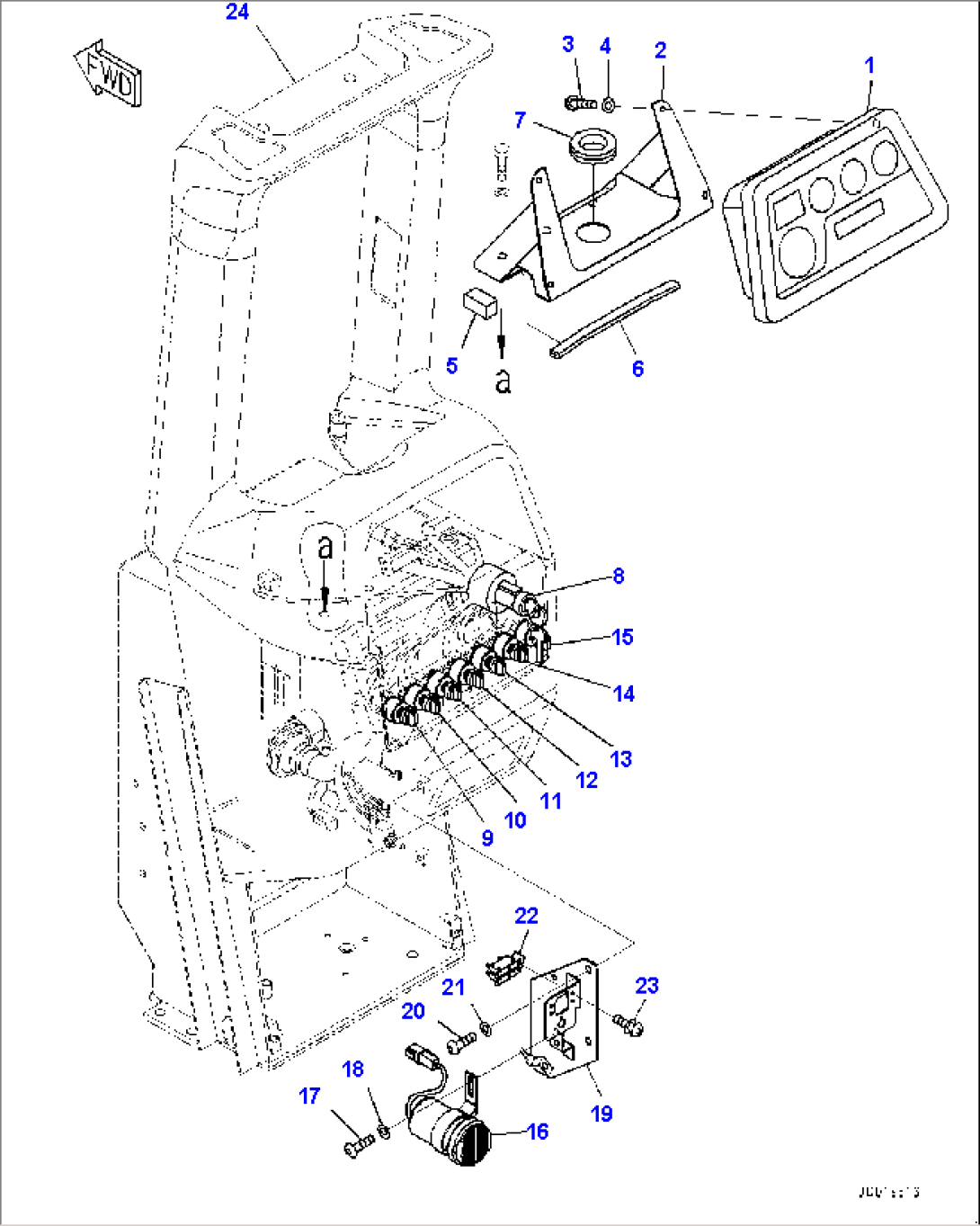 Dashboard, Monitor Panel and Switch (#11609-)