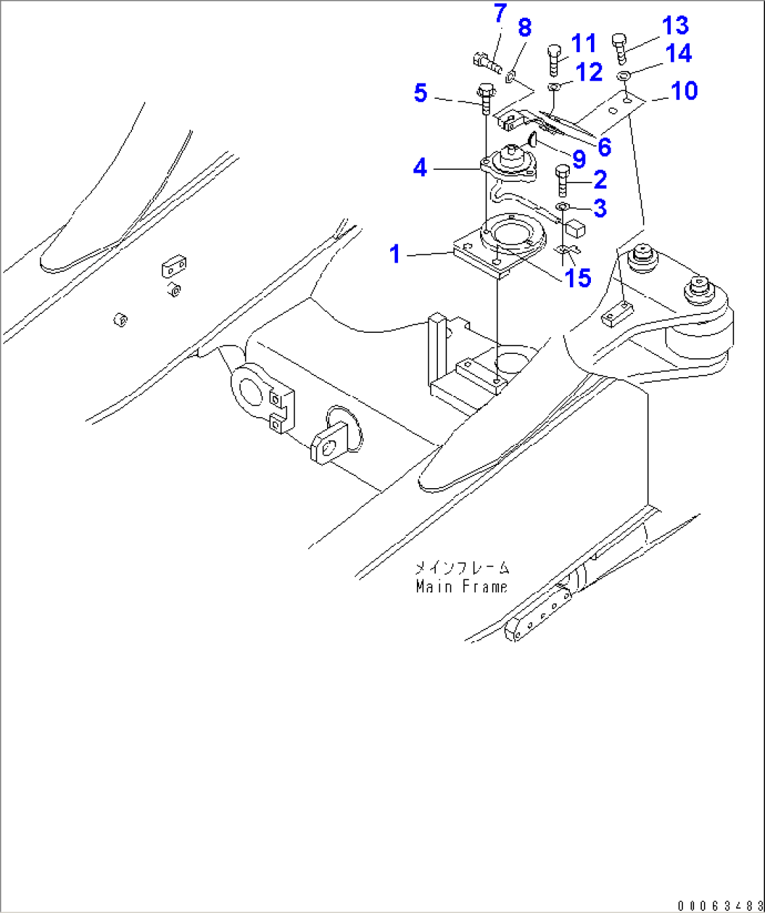 STEERING LINK (ANGLE SENSOR FOR ASR)(#3001-)