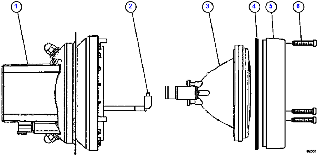 HEADLIGHT ASSEMBLY (HID)