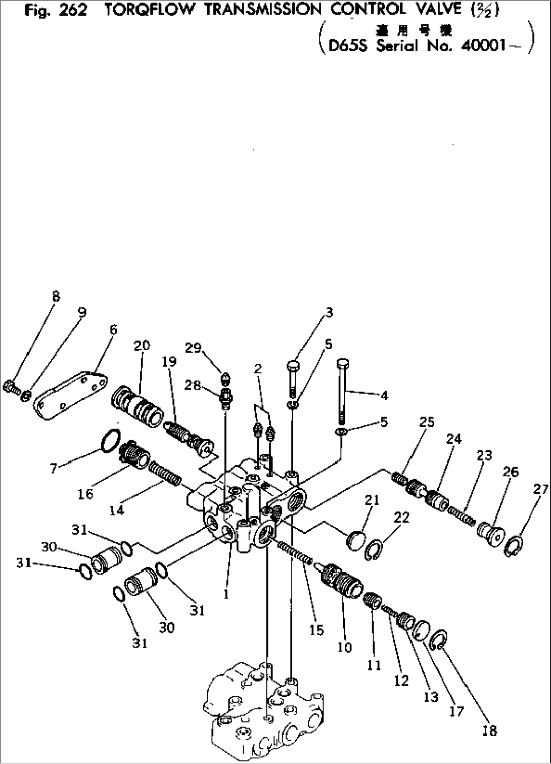 TORQFLOW TRANSMISSION CONTROL VALVE (2/2)