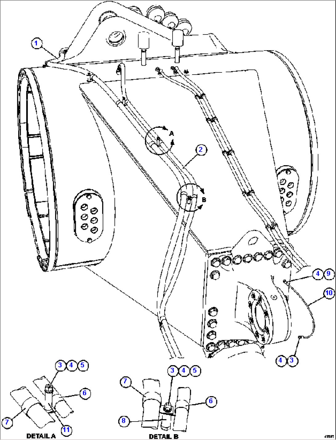 REAR AXLE WIRING