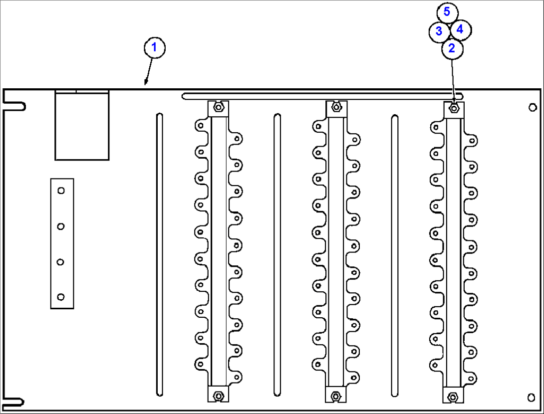 TERMINAL BLOCK PANEL ASSM (TY9891)