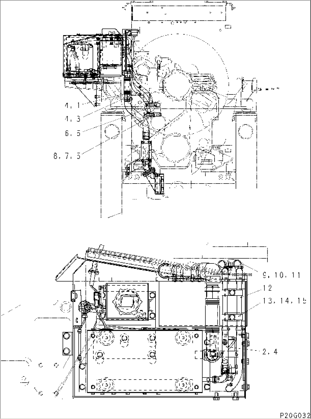 COOLANT PRE HEATER (WATER LINE) (VALVE) (FOR CIS)(#1168-)