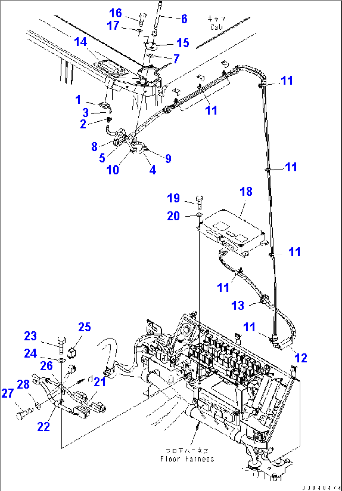 KOMTRAX(#85001-)