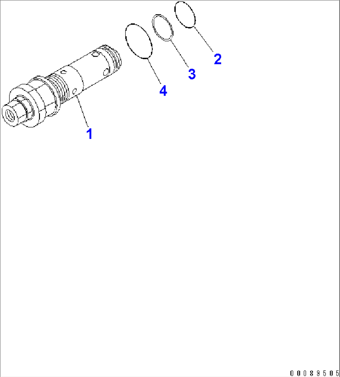 SAFETY VALVE (FOR PILOT VALVE CONTROL)