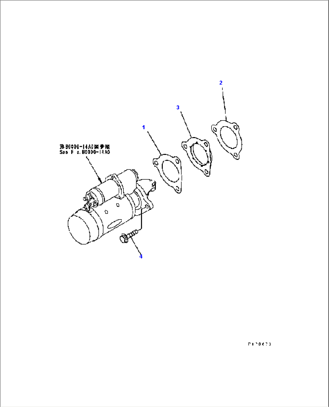 STARTER MOTOR MOUNTING