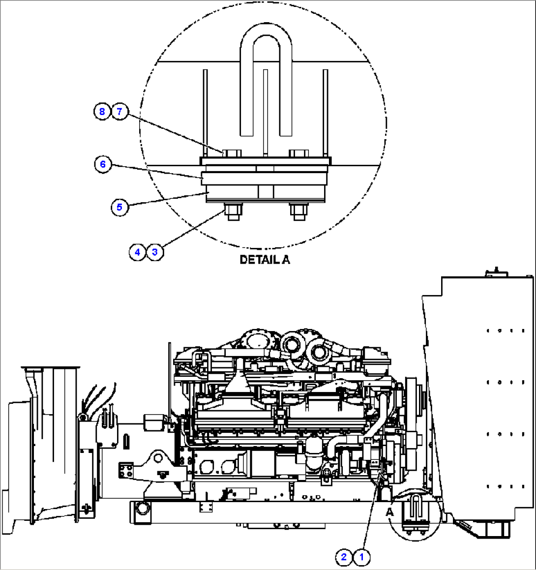 ENGINE/SUB-FRAME MOUNTS