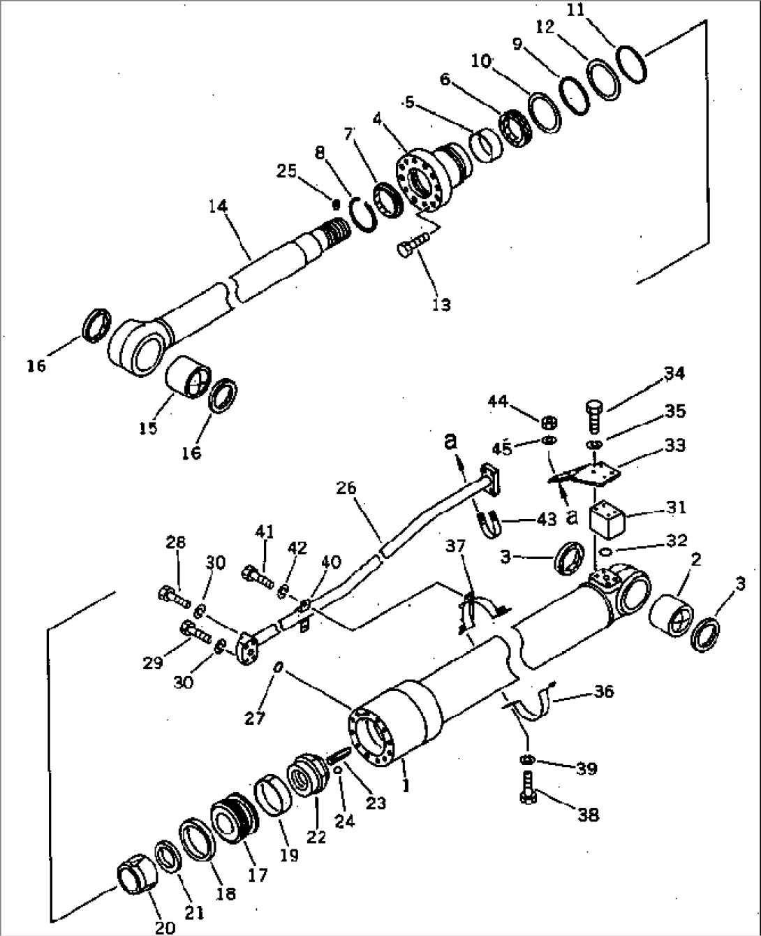 ARM CYLINDER