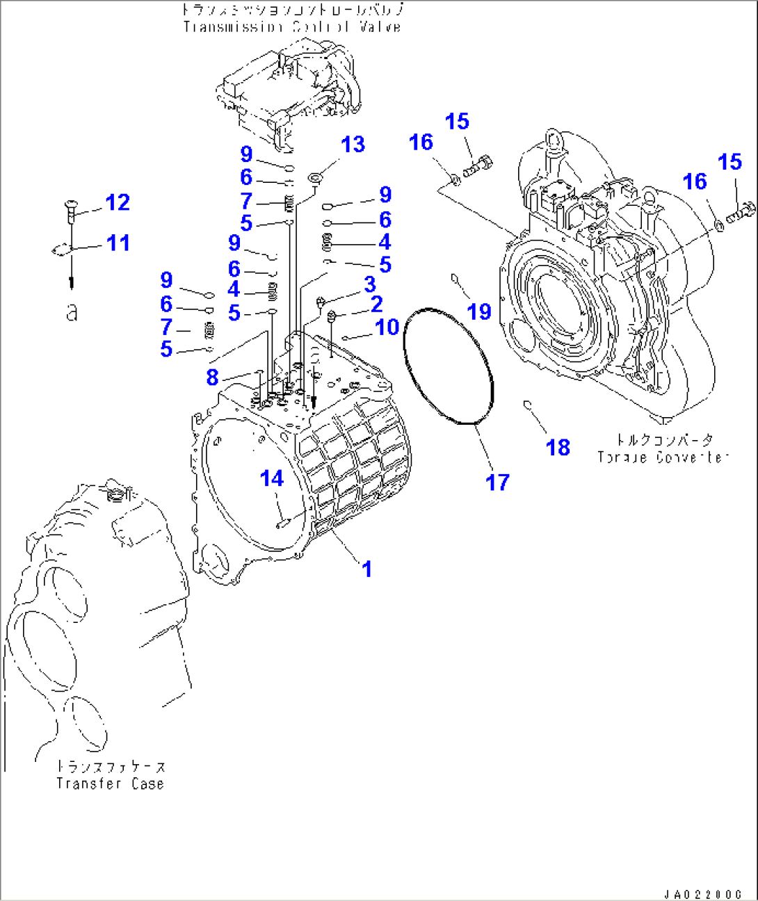TRANSMISSION CASE