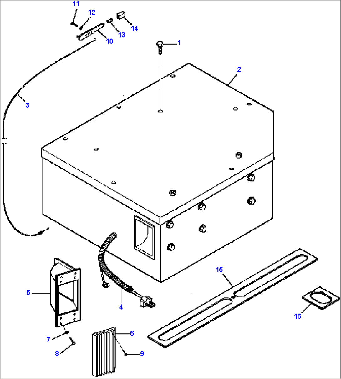 HEATER INSTALLATION