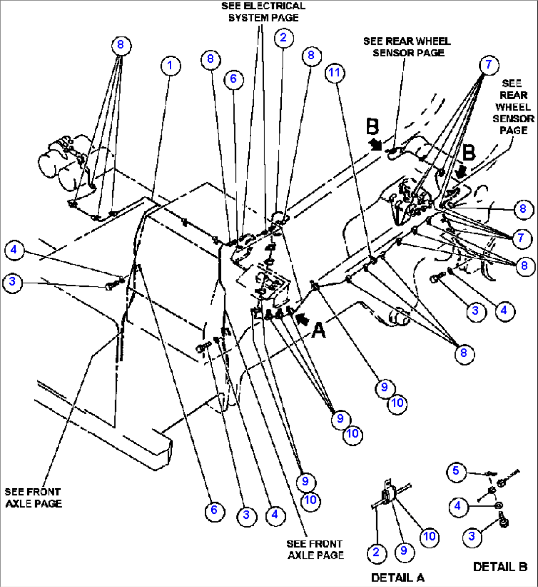 WIRING INSTALLATION (ABS/ASR)