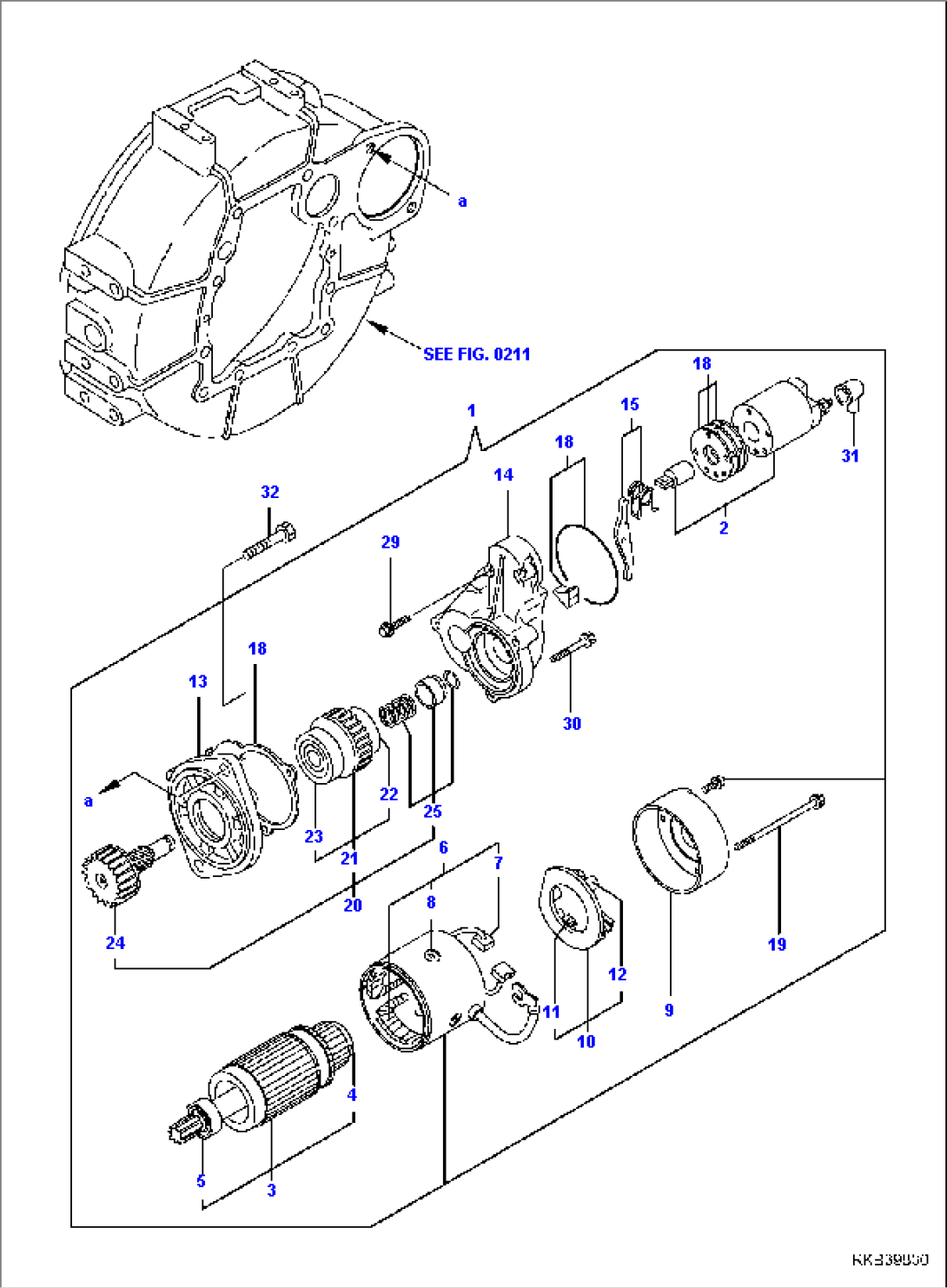 STARTER MOTOR