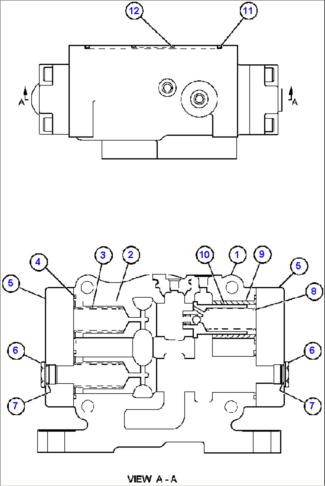 OUTLET SECTION (BF3249)