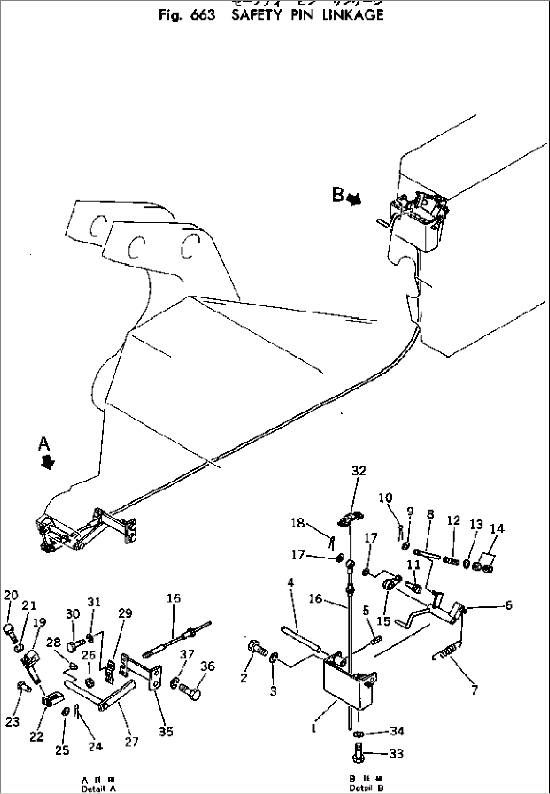 SAFETY PIN LINKAGE